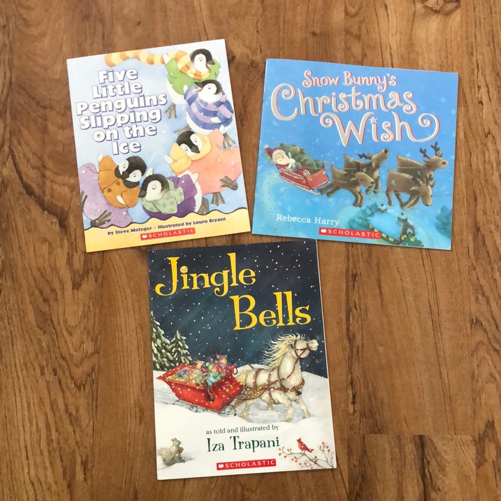 Scholastic Christmas Books
